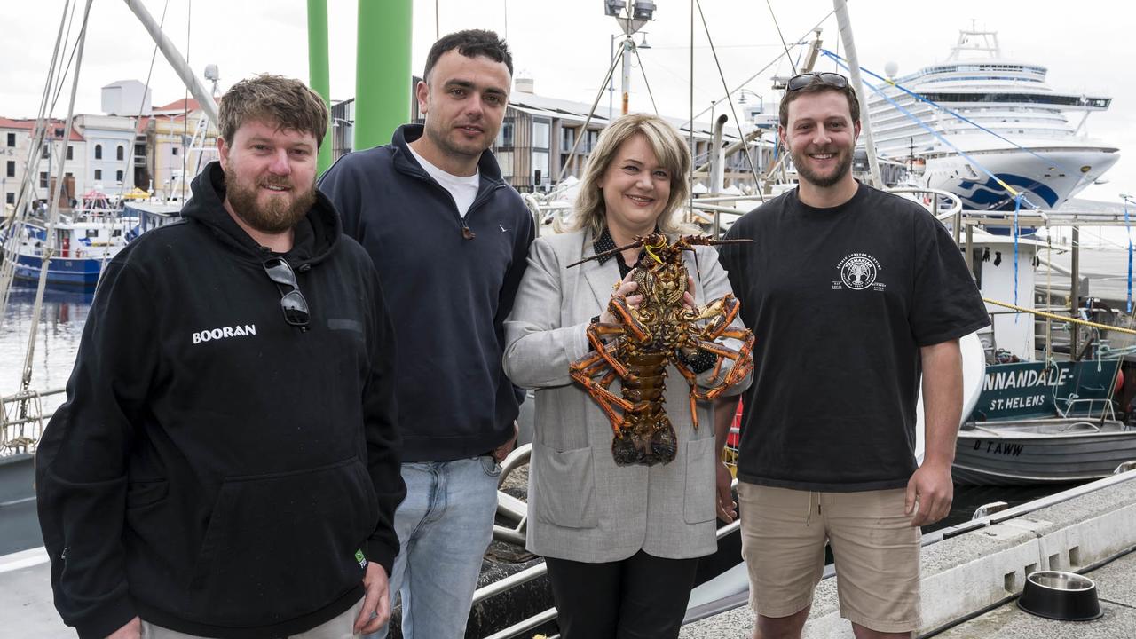 Aussie Lobster Men back on the menu after wrapping up filming