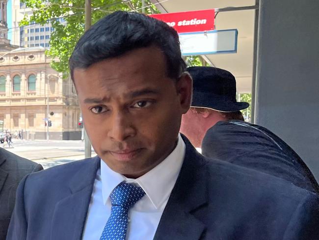 A former PwC associate has fronted court accused of sexually assaulting more than 30 women at a Chapel St nightclub, including by touching their buttocks, breasts and genitals., David Maria Anthony Rayan, 33, faced the Melbourne Magistrates’ Court on Friday after he was charged with a staggering 73 counts of sexual assault. Picture Laura Placella