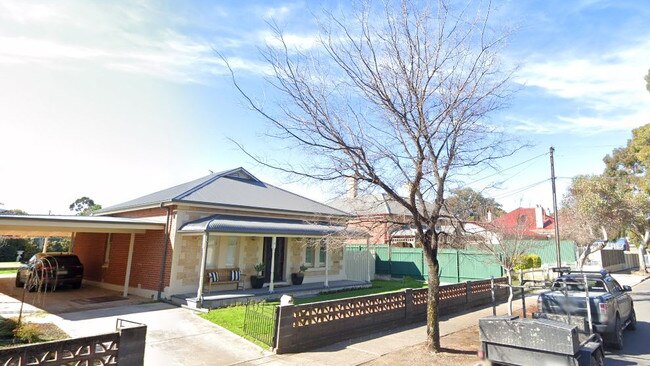 The tree out the front of Robert Bria's house before it was cut down. Picture: Google Maps