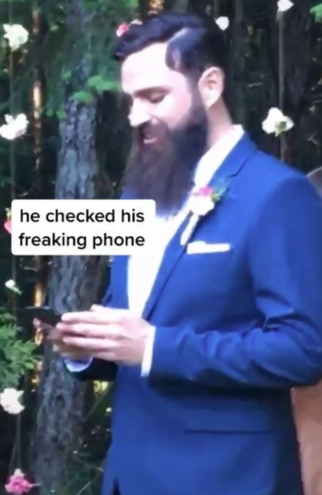 Groom Who Looked At Phone As Bride Walked Down Aisle ‘checking Crypto ...