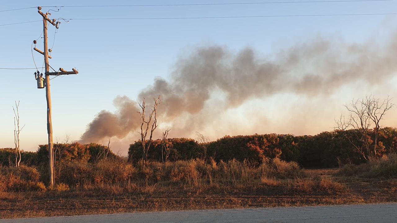 Far North Queensland Bushfires: QFES Crews Are Currently Battling ...