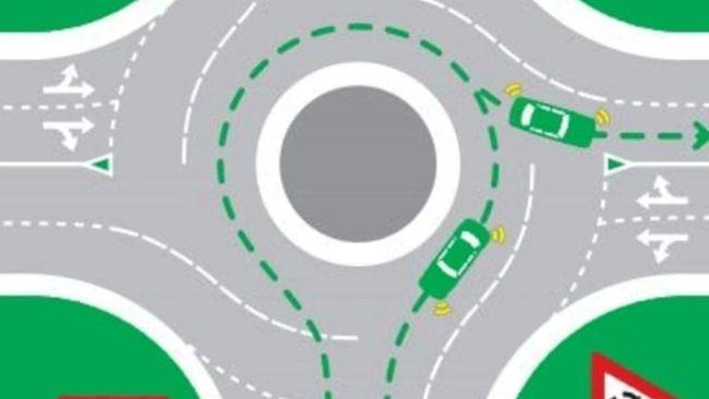 The roundabout rule had people talking. Image: Supplied