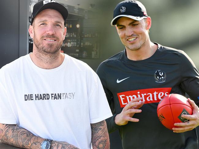 web Dane Swan defended Brayden Maynard