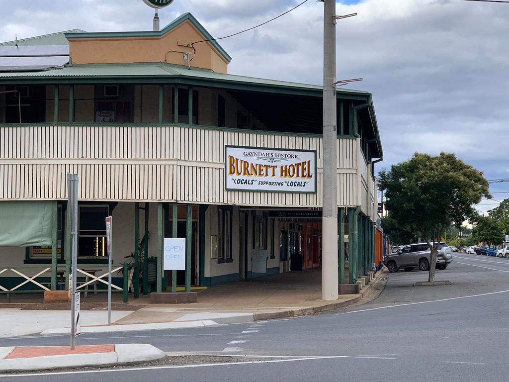 Burnett police break up all-in pub brawl