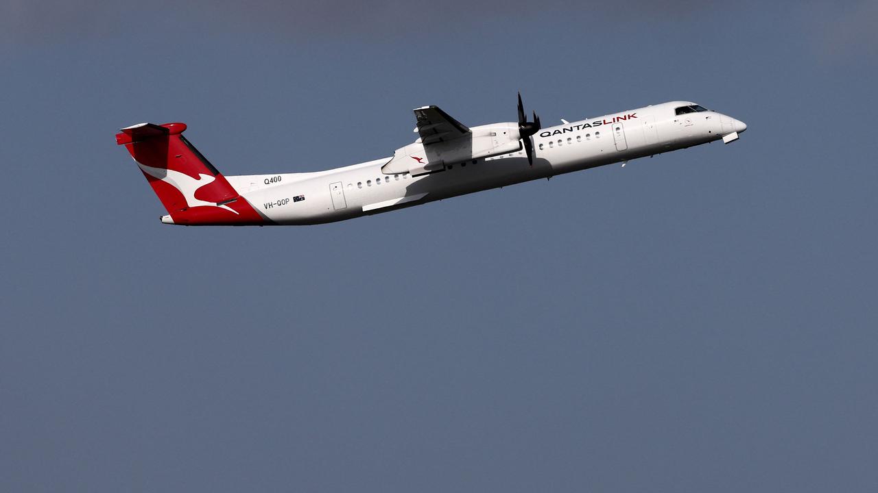 The 17-year-old has been accepted into the Qantas pilot training school. Picture: David Gray/AFP