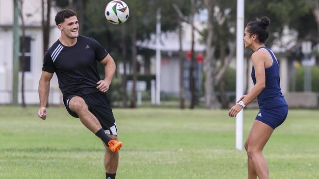 The pair were reunited this week when Fowler flew into Australia for Christmas.