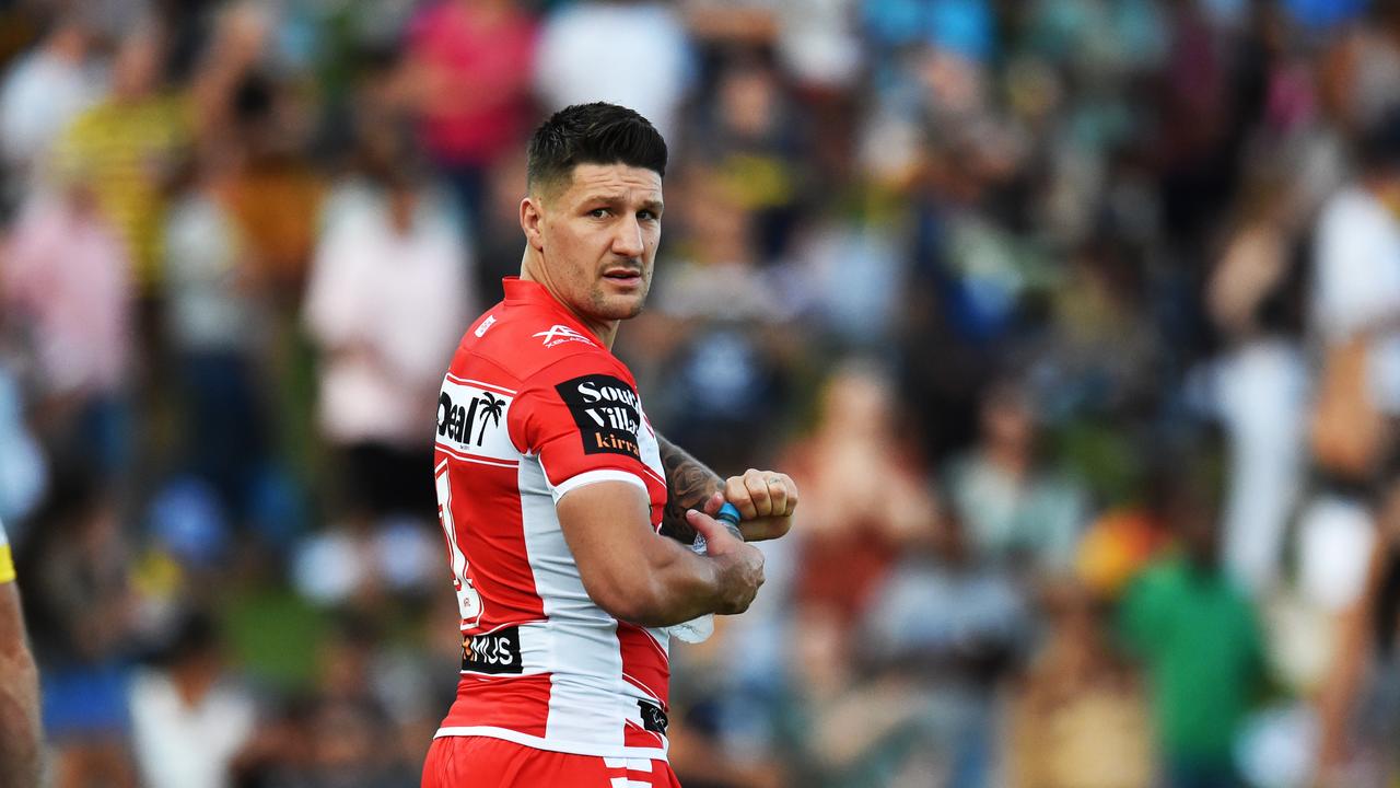 The Dragons are under pressure to return captain Gareth Widdop to the halves.