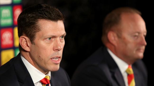 Adelaide Football Club CEO Andrew Fagan. Picture: AAP