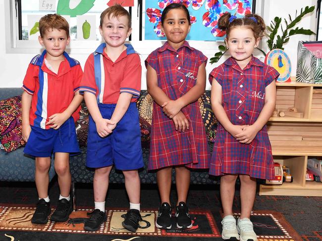 My First Year: McIllwrath State School Preps. Picture: Patrick Woods.