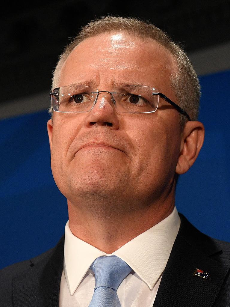 Wentworth result was not great for PM Scott Morrison. Picture: AAP Image/Dan Himbrechts