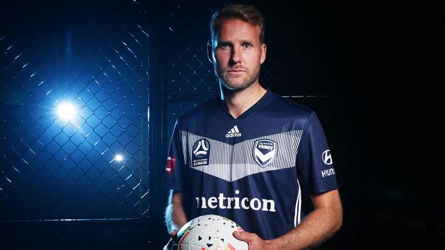 Melbourne Victory captain Ola Toivonen. Picture: Getty Images