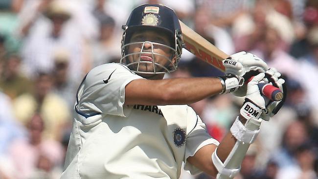 Sachin Tendulkar dominated cricket for two decades. Picture: AFP