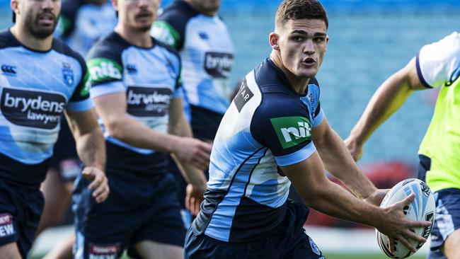 Nathan Cleary is mature beyond his years. Picture: Jenny Evans