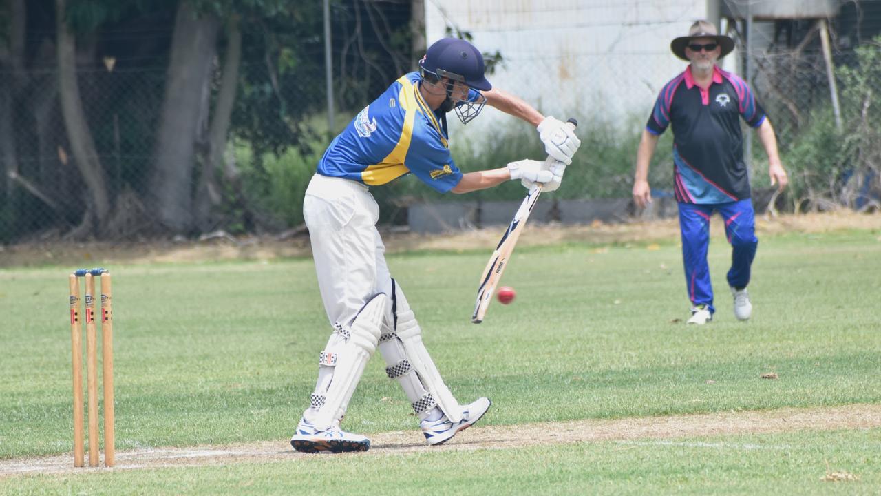 Cap Coast versus Wild Westys at Rockhampton Cricket's Country Carnival on January 25, 2025.