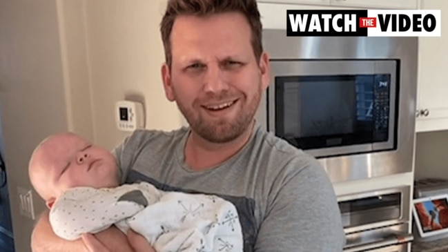 Dad, Jeff Weiss, shared a video to TikTok of how he named his baby while his wife was passed out from the labour, but it's not all as it seems.