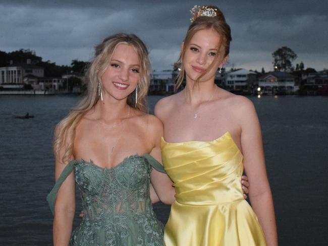 Narangba Valley State High School formal at Officers Mess in New Farm, Brisbane on November 13, 2024. Picture: Grace Koo