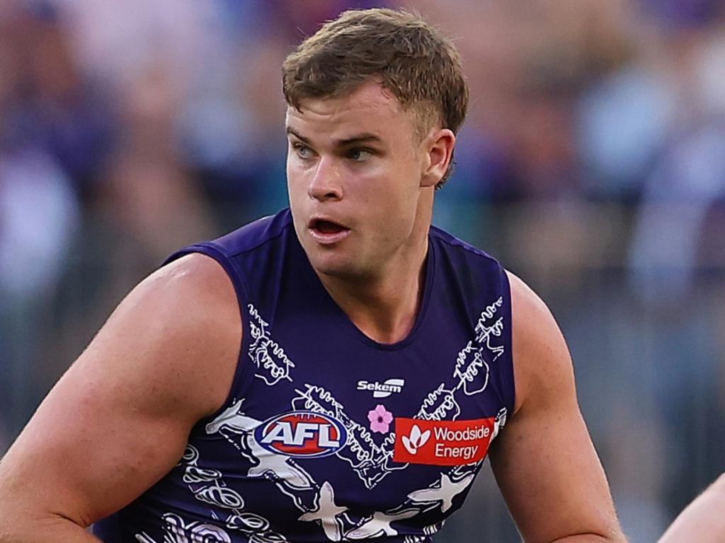 Fremantle training 2024, Western Derby 2024, Sean Darcy AFL return, AFL ...