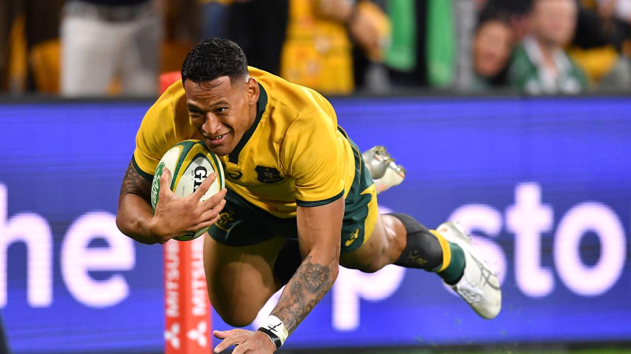 Wallabies Bledisloe Cup Team: Israel Folau In Frame To Play Outside ...