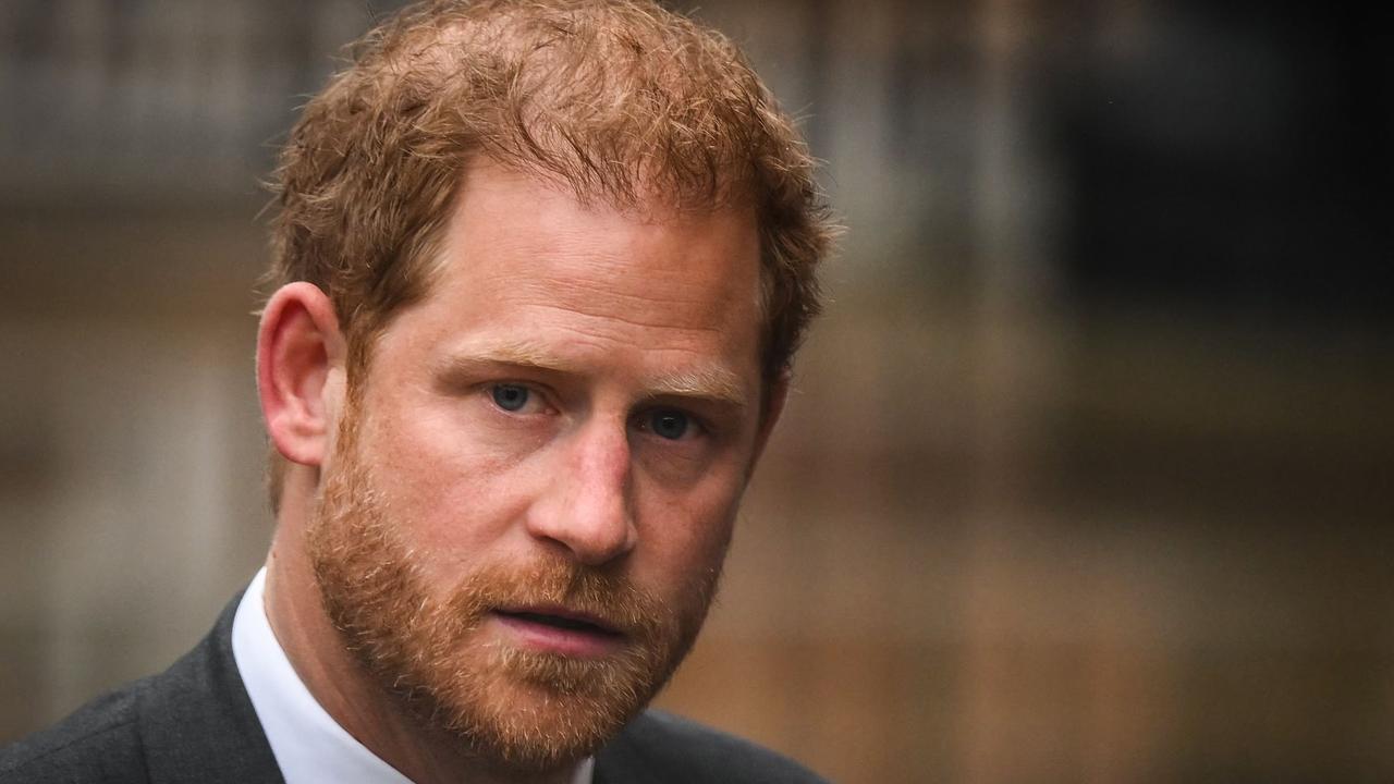 Prince Harry has made it clear he wants to go back to the UK. Picture: Daniel LEAL / AFP