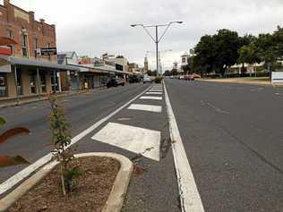 LOWDOWN: Andrew Gale clears up confusion about when and where you can legally cross or drive on line markings and painted islands on the road. Picture: Andrew Gale