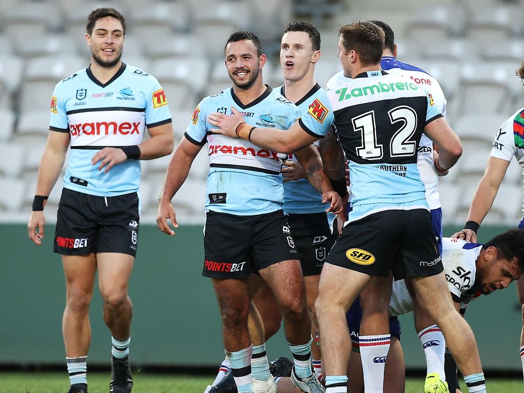 The Sharks have soldified their spot in the top eight (Photo by Mark Kolbe/Getty Images)