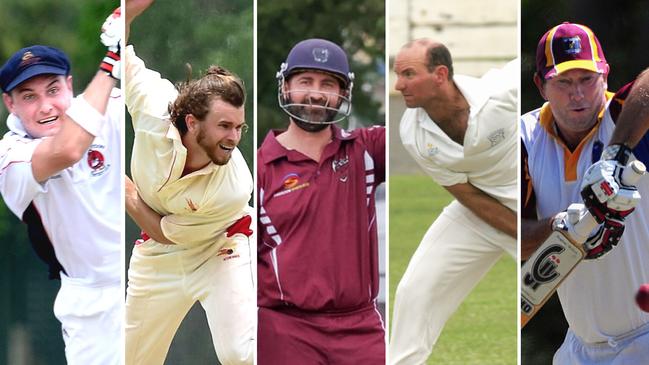 Some of the Sunshine Coast's greatest ever cricketers.