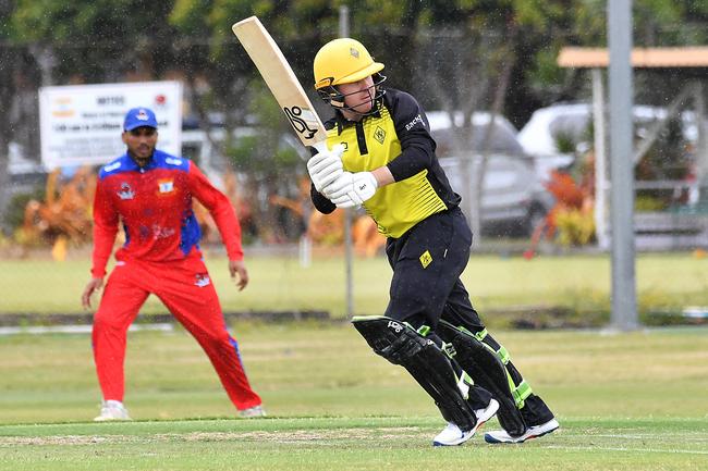 Wests captain Sam Truloff. Picture, John Gass