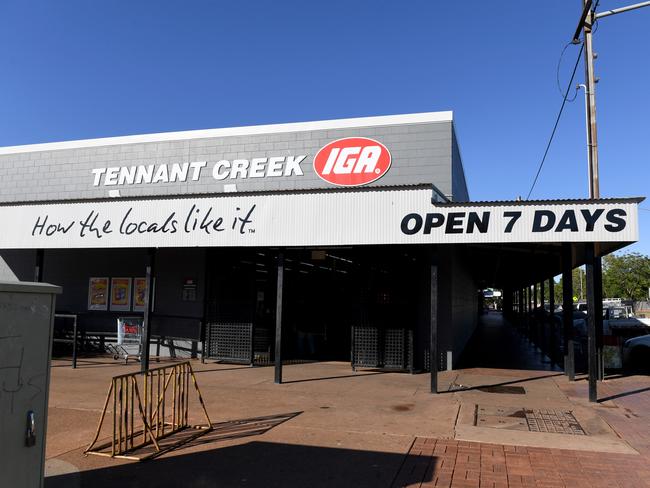 IGA stores are found all around the country, often in remote locations like Tennant Creek. Their loss would be devastating for many consumers. Picture: Tricia Watkinson