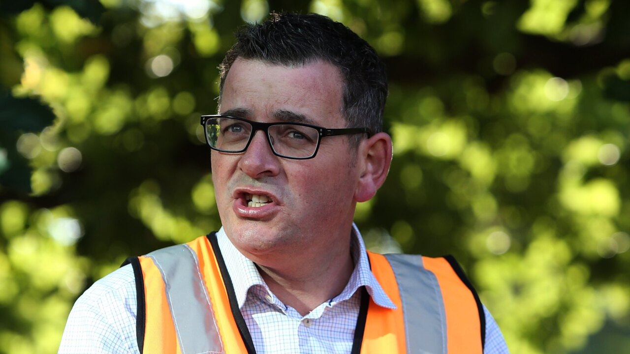 Dan Andrews comes out swinging on first day back