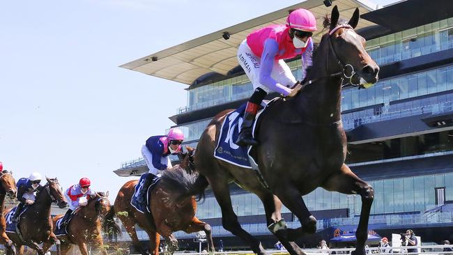 The Kim Waugh-trained Different Strokes can bounce back from a luckless first-up run. Picture: Getty Images