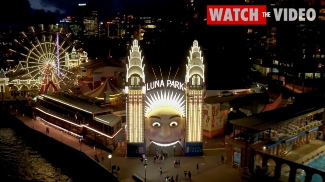 See the evolution of the Luna Park Sydney face | Daily Telegraph