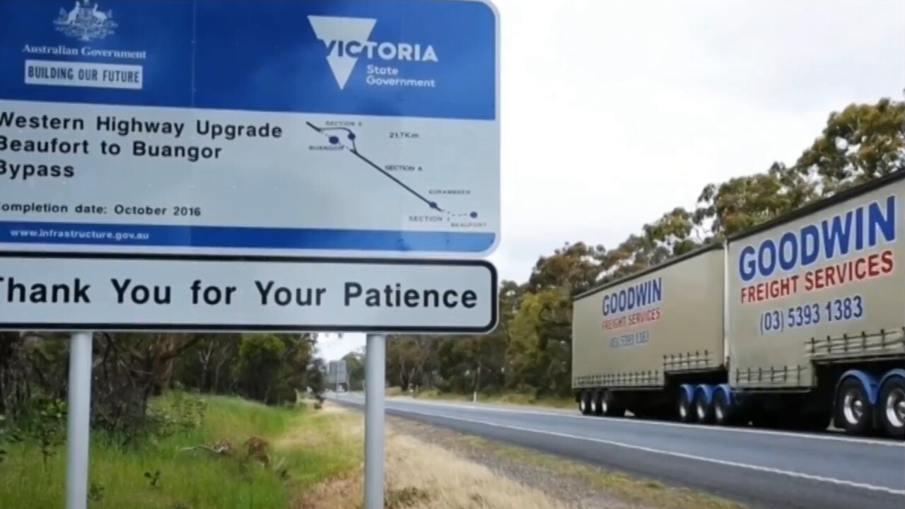 Fears ‘deadly highway’ in Victoria may ‘never be completed’ due to activists