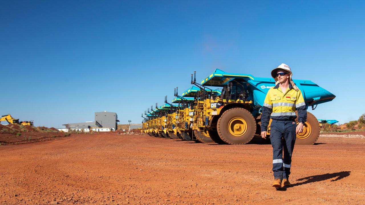 Rio Tinto is betting China can stabilise which will support iron ore sales