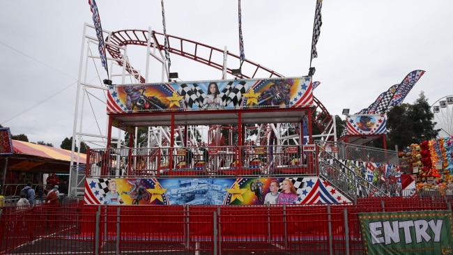 Melbourne Royal Show accident Shylah Rodden injured in roller