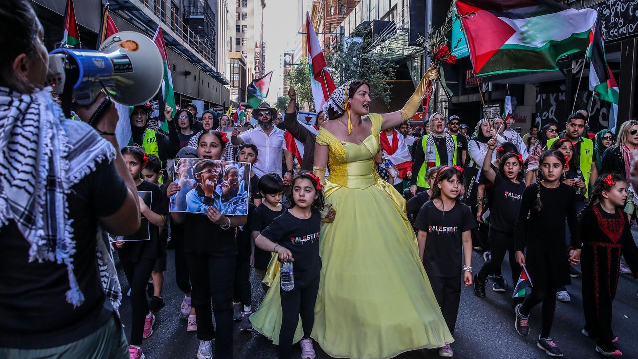 Pro-Palestine rallies are testing the limits of the silent majority