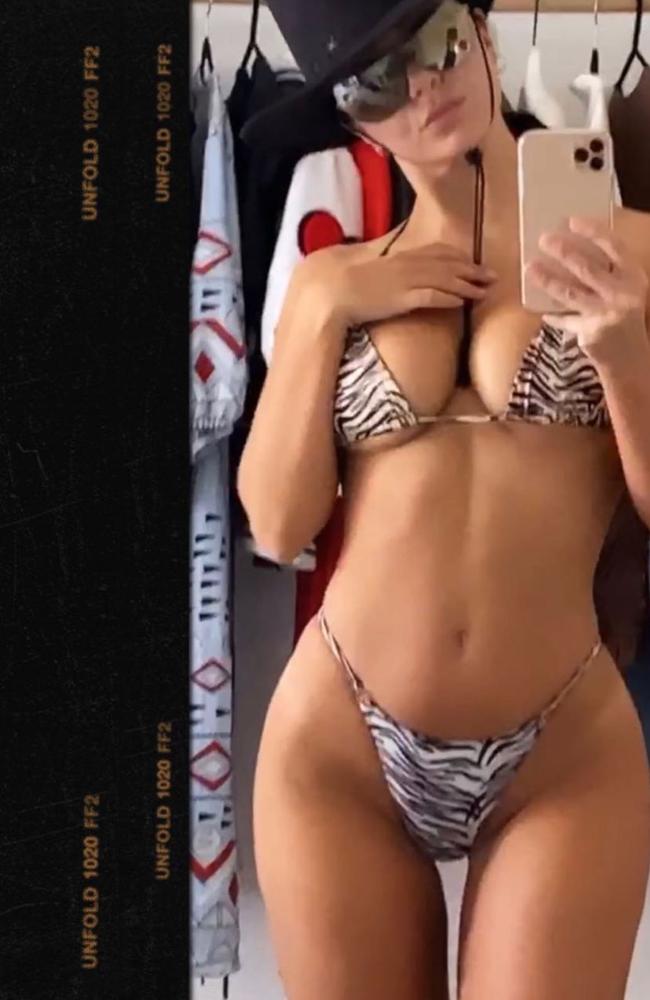 Mafs Star Martha Kalifatidis Shares Revealing Bikini Wardrobe Malfunction Gold Coast Bulletin