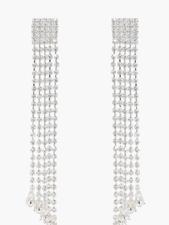 Magda Butrym earrings via The Outnet, $309.