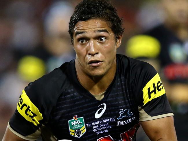 Te Maire Martin was rewarded with a debut bonus. Picture Gregg Porteous