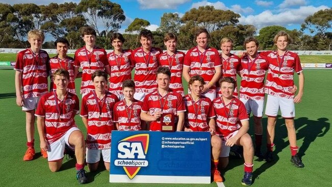 PAC's winning boys team. The college has now won seven of the last 10 knockout finals series. Picture: Supplied, School Sport SA