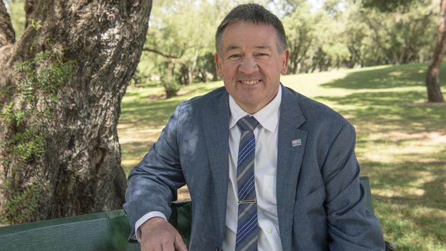 LGA President Mayor Dean Johnson is urging South Australians to lobby their local MP for increased funding to maintain and repair our jetties. Picture: Supplied