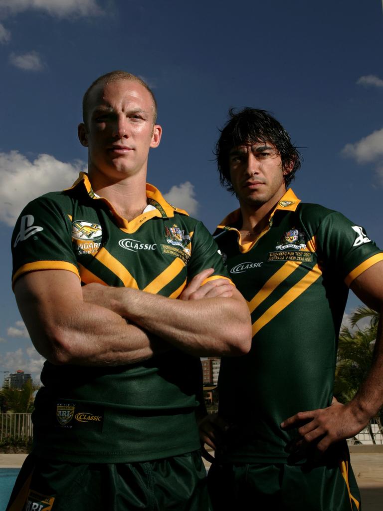 2007: At the tender age of just 23, Thurston was appointed captain of the Cowboys entering his third season following the retirement of Travis Norton. <br/>The Cowboys bounced back from a disappointing previous season by qualifying for the preliminary final stage, where they fell to Manly. <br/>Thurston was again crowned the NRL’s best player with a second Dally M medal in three years.