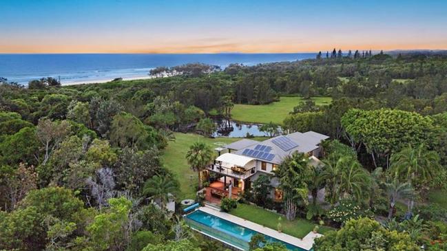 One of New Brighton's most private and exclusive beachfront properties has sold.