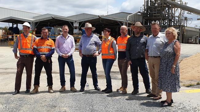 The Australian Rail Track Corporation has signed contracts worth $143 million with Austrak to supply sleepers for the Inland Rail project. Picture: Aden Stokes