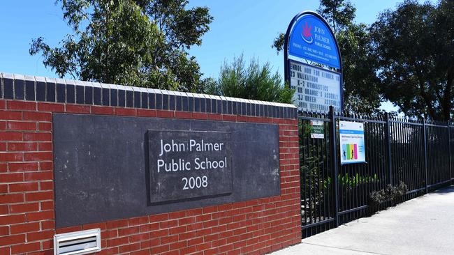 John Palmer Public School has almost 1000 students. Picture: Keri Megelus