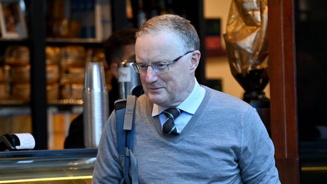 Governor of the Reserve Bank of Australia Phillip Lowe had told borrowers last year that rates would be on hold at record lows until 2024. Picture: Jeremy Piper