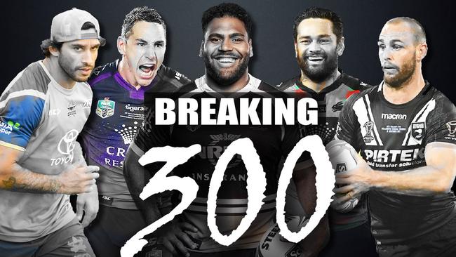 These players are a chance of joining the elite 300 club in 2018.