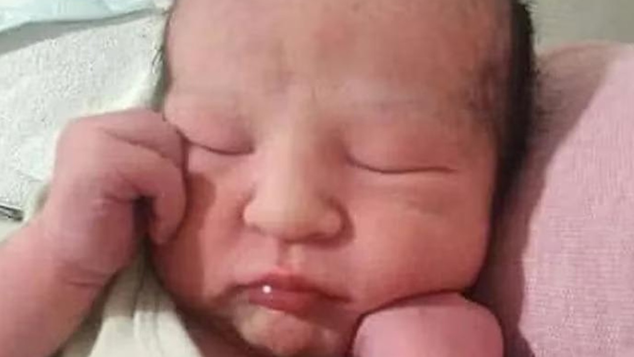 Baby Antonia was brutally bashed in the daylight home invasion. Picture: Supplied