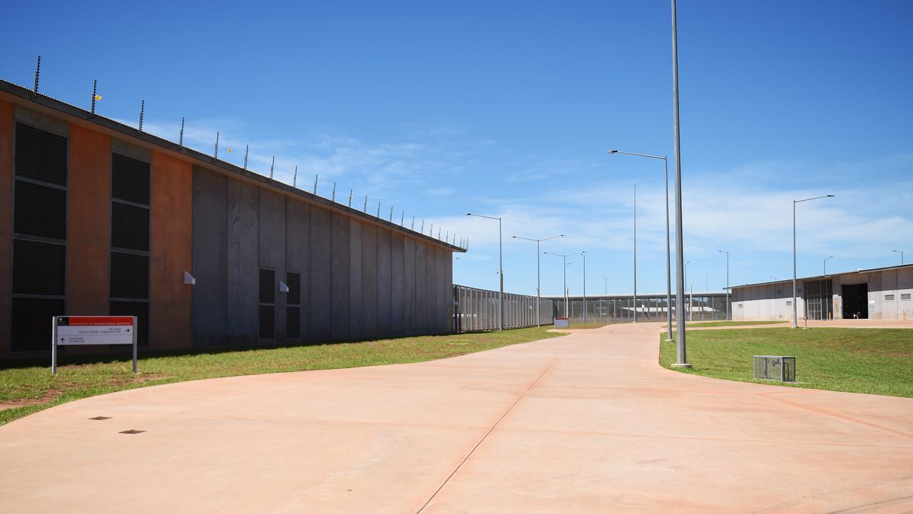 The Holtze Correctional Centre just outside of Darwin.