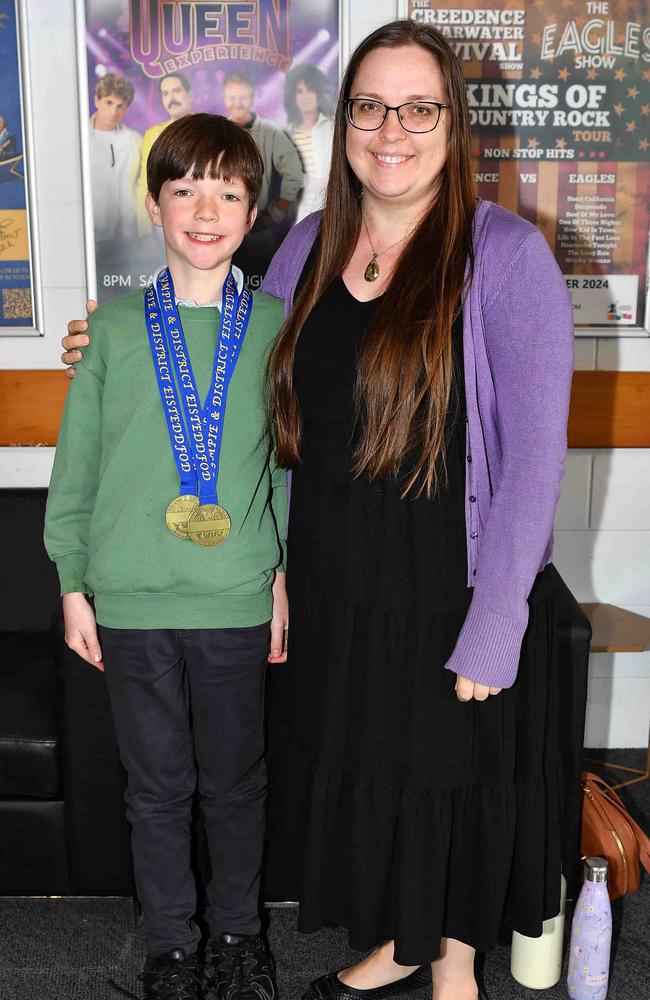 James and Christine Cumerford at the Gympie and District Eisteddfod. Picture: Patrick Woods.