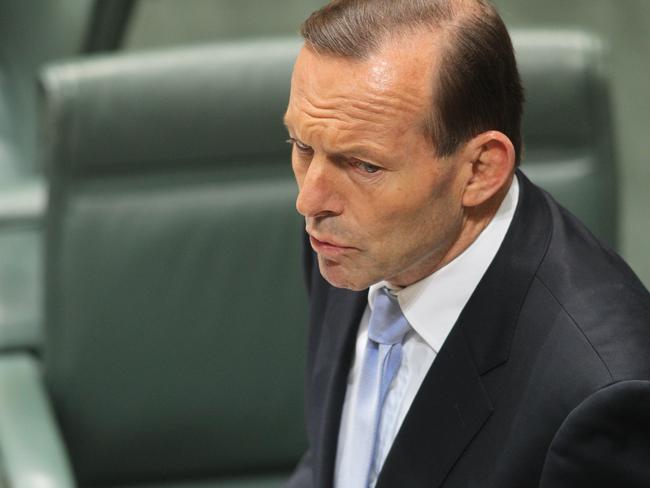 Oh dear, the Greens have dealt a blow to Abbott’s plan to reintroduce regular tax rises on fuel. Picture: Gary Ramage